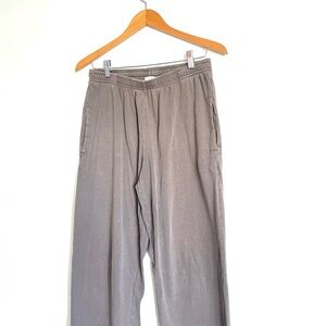 John Galt Casual Gray Rosa Sweatpants